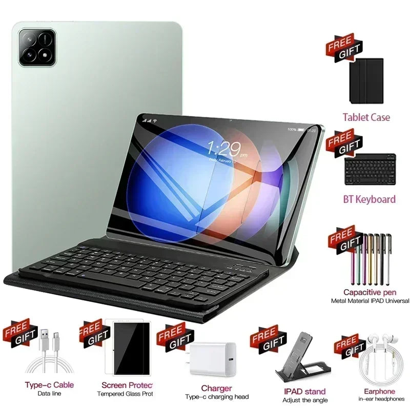 2025 New Original Xioami Pad 7 Pro Tablet 11inch HD 4K Android 14 16GB+1T 20000mAh 5G Dual SIM Phone Call WiFi GPS Tablet