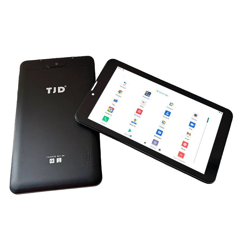 Android 11 3G Phone Tablet PC 7 INCH 2xSIM Card Slot 1GB RAM 16GB ROM SC7731 Quad-Core WIFI Supports GPS