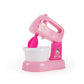Coffee Machine Household Appliances Toys Vacuum Cleaner Toaster Blender Pretend Play Set Cooking with Light Kitchen Toys