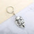 Creative car modification model accessories keychain
