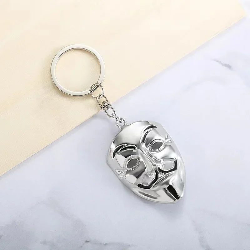 Creative car modification model accessories keychain