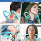 Handheld Neck Massager Trigger Point 6 Balls Roller Massager for Relieve Neck Shoulder Muscle Soreness & Tension Headache