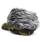 Funny Short Hair Caps Wig Peaked Cap Baseball Cap Men Women Beanie Wig Hat Wig Landlord Retro Street Caps Summer Hairs Wigs Hat