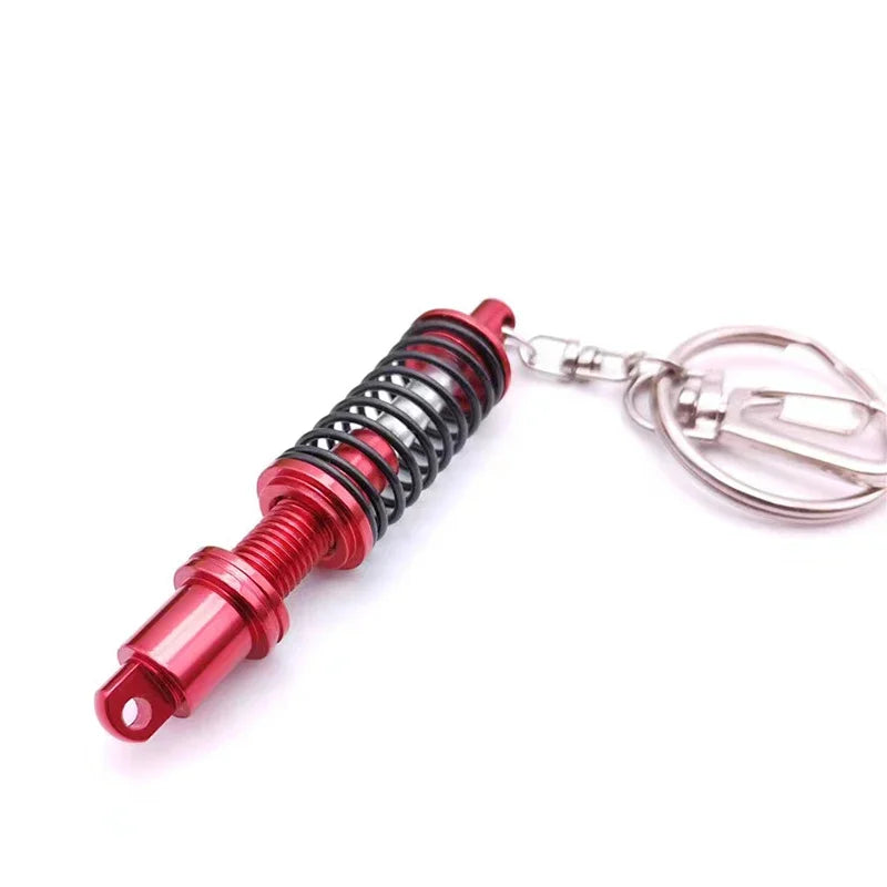 Creative car modification model accessories keychain