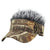 Funny Short Hair Caps Wig Peaked Cap Baseball Cap Men Women Beanie Wig Hat Wig Landlord Retro Street Caps Summer Hairs Wigs Hat