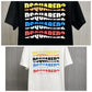 Trendy short-sleeved T-shirts for men and womenwith colorful letter printsare fashionabletrendycasual and comfortable tops