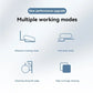 2025 4-in-1 Smart Home Appliance: Air Purifier, Mist Humidifier, Vacuum Cleaner & Robotic Sweeper, Enhance Home Air Quality, Eff