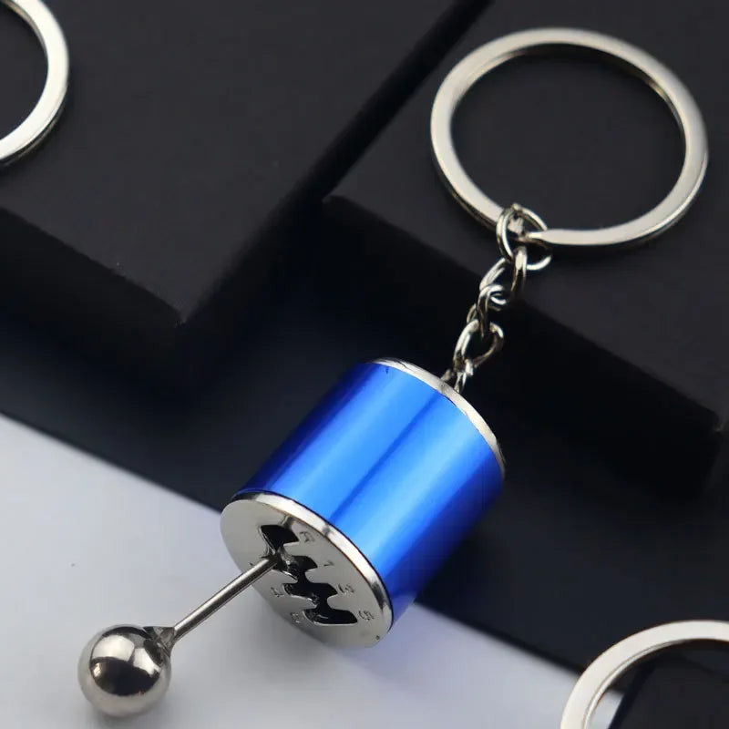 Creative car modification model accessories keychain