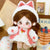 Accessories Doll Lovely Clothes Cute with Cartoon Headband Accessories Plush Dolls Clothes 20 Styles Clothes Decoration