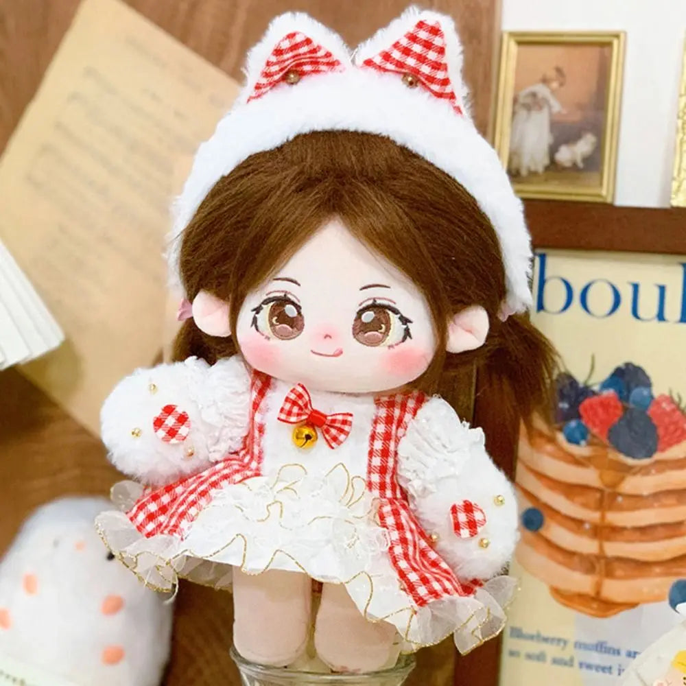 Accessories Doll Lovely Clothes Cute with Cartoon Headband Accessories Plush Dolls Clothes 20 Styles Clothes Decoration