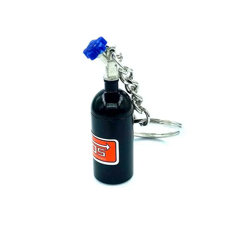 Creative car modification model accessories keychain