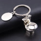 Creative car modification model accessories keychain
