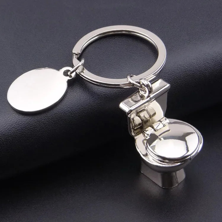 Creative car modification model accessories keychain