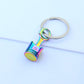 Creative car modification model accessories keychain