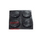 4Pcs Laptop Cooling Stand Heat Reduction Pad For PC Laptop Soft Silicone Feet