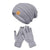 2PCS/Set Gift Warm Women Hats Gloves Set Soft Ear Protection Winter Warm Mitten Windproof Plush Beanie Cap for Men Women
