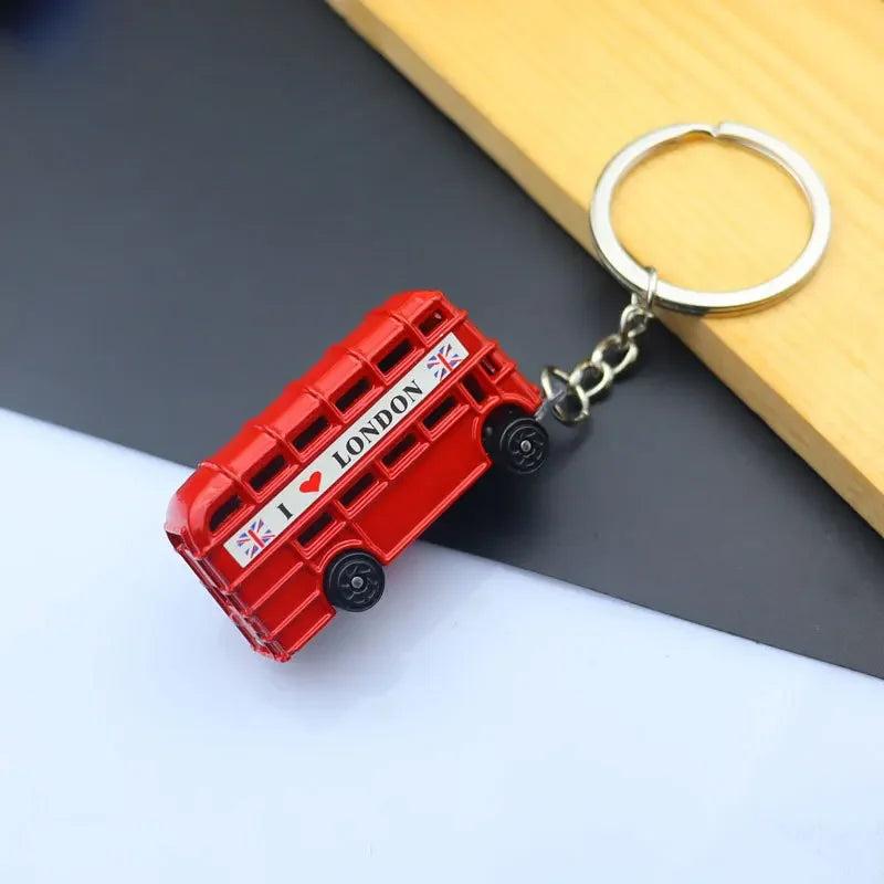 Creative car modification model accessories keychain