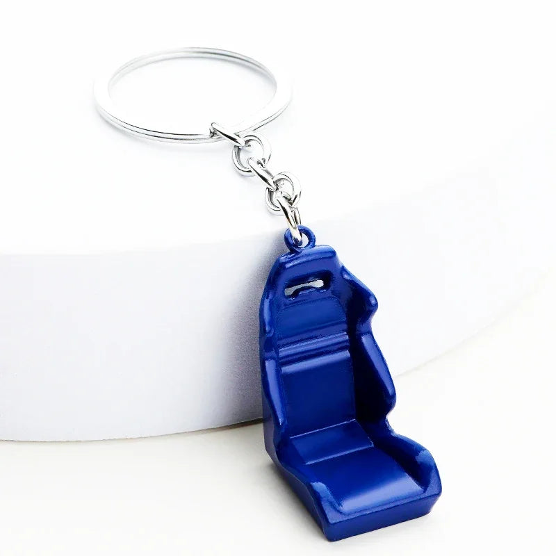Creative car modification model accessories keychain