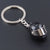 Creative car modification model accessories keychain
