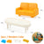Children's Big Building Blocks Home Appliances Air Conditioner Refrigerator Accessories Household Compatible with Duploed Toys