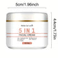 5-in-1 Facial Cream - Moisturizing and Moisturizing and Moisturizing Cream Contains Hyaluronic Acid, Retinol, Collagen, Vitamin C and E, Suitable for All Skin Types, Unscented, Firming and Moisturizing