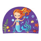 10pcs Children's Swimming Caps Elastic Fabrics Swimming Pools Water Sports Boys' and Girls' Swimming Caps Boys' Swimming Caps