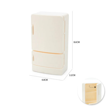 Children's Big Building Blocks Home Appliances Air Conditioner Refrigerator Accessories Household Compatible with Duploed Toys
