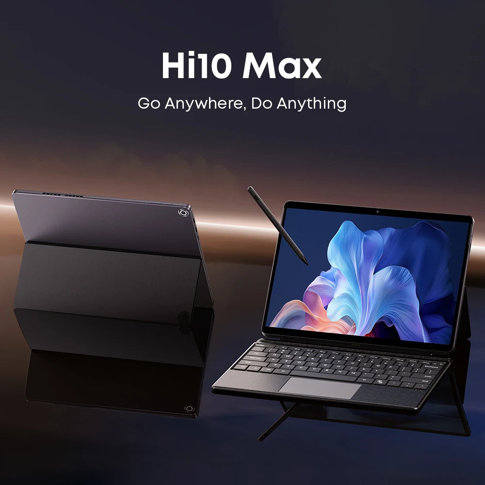 CHUWI Hi10 Max Tablet 2 In 1 Tablet PC 12.96inch 3K Display N150/N100 Laptop 12GB RAM 512GB ROM Windows 11 Tablets 2.4G/5G WiFi