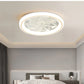 New Ceiling Fan Light Living Room Bedroom Modern and Simple Home Intelligent Remote Control Restaurant LED Fan Light