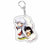 Anime Inuyasha Cartoon Keychain Pendant Higurashi Kagome Kikyou Sesshoumaru Keyring Bag Tag Cos Accessories