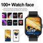 Hot Multi-Sport Mode Smartwatch, Sedentary Reminder, Weather Forecast, Message Notification, Compatible with Android & iPhones