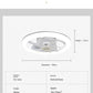 New Ceiling Fan Light Living Room Bedroom Modern and Simple Home Intelligent Remote Control Restaurant LED Fan Light