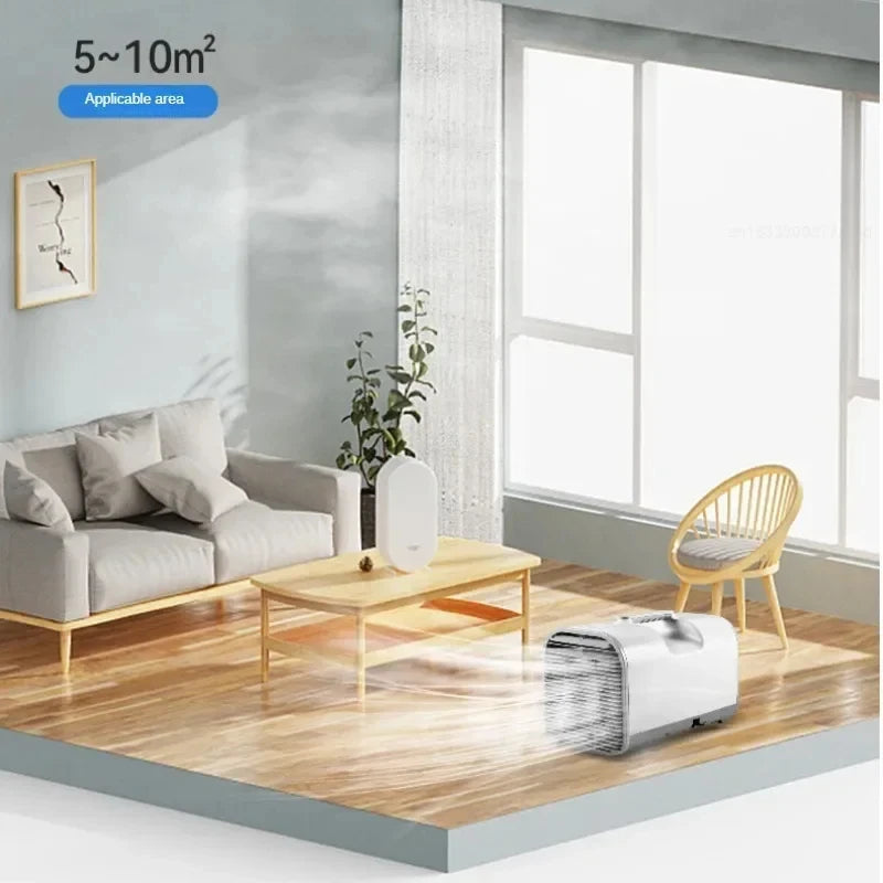 110V-220V Portable Air Conditioning Compressor Outdoor Camping Air Conditioner Home Appliances Dehumidifier Refrigeration Machin