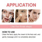 5-in-1 Facial Cream - Moisturizing and Moisturizing and Moisturizing Cream Contains Hyaluronic Acid, Retinol, Collagen, Vitamin C and E, Suitable for All Skin Types, Unscented, Firming and Moisturizing