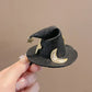 1/4pcs Halloween Witch Hat Hair Clip Mini Star Moon Witch Cap Hairpin Headdress Women Costume Ornaments Headwear Party Gifts
