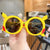 Pokemon Anime Eripherals Accessories Pikachu Sunglasses Cartoon Decoration Glasses for Travel Out Cosplay Toys Gifts