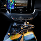 New Car Charger, Multi-Port Fast Adapter, Car Decoration Shape, Auto Accessories
