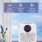 Home desktop air conditioning fan dormitory USB mini electric fan refrigeration air conditioning office small mobile air cooler