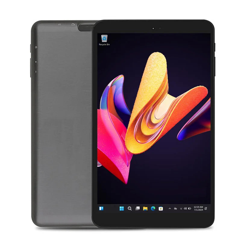 8GB RAM 128GB ROM 8 INCH 64 Bit AR3 Windows 10 Tablet PC 1280*800 Pixel  Quad Core  build in 4000mAh Battery Dual Camera