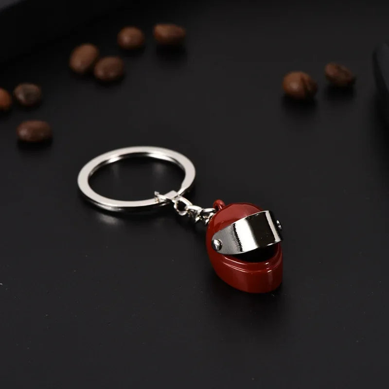 Creative car modification model accessories keychain