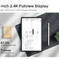 DOOGEE T40 Pro Tablet 12  20GB(8 + 12) 512GB Android 14 Helio G99 6nm 10800mAh 18W Charge Quad Speaker 7.6mm ultra-thin