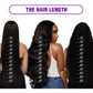 180% Density Body Wave Lace Front Human Hair Wig 13x6 HD Transparent Human Hair Wig Pre Pluck For Women Natural Black Color Wig