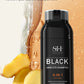 250ml Natural Black Hair Dye Shampoo for men Instant Gray To Black ginger hair dye Repair White Hair Care Black Beard Shampoo