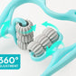 Handheld Neck Massager Trigger Point 6 Balls Roller Massager for Relieve Neck Shoulder Muscle Soreness & Tension Headache