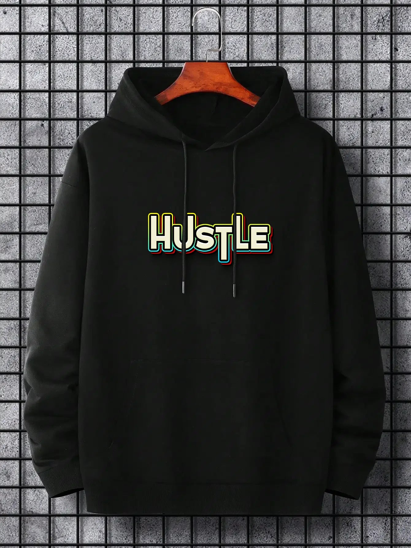 New high quality hoodie for men, maple leaf print hoodie street fashion sportswear