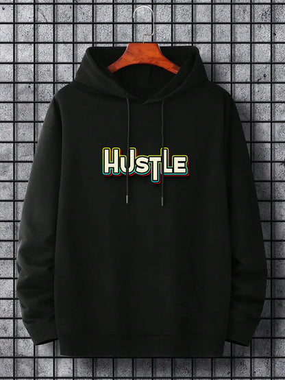 New high quality hoodie for men, maple leaf print hoodie street fashion sportswear