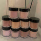 10ml*10Jar Nude Nail Acrylic Powder Set All Seasons Skin Tones Nude Neutral Nail Acrylic for 3D Carving/French Nail Extension&*&