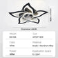 IRALAN home appliances LED ceiling fan light modern smart switch ceiling fan with light home interior decoration fan light