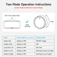 Tuya ZigBee Smart Knob Switch Wireless Scene Button Rotatable Dimmer Switch Home Appliances Automation Linkage Remoter