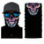 3D Ghost Skull Bandana Neck Gaiter Head Shield Summer Hiking Scarves Tube Balaclava Scarves Breathable Sun Guard Headband Scarf